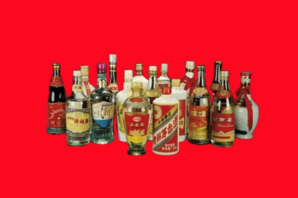开远市回收老酒
